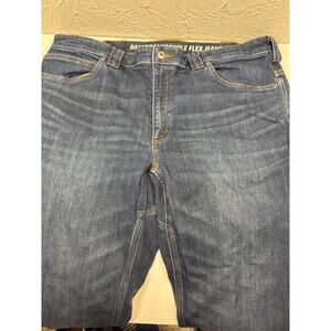 Duluth Trading Ballroom Double Flex Jeans Denim Stretch Slim Fit Size 40x32